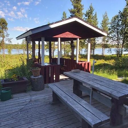 Ivalo Lake Cottage Dış mekan fotoğraf