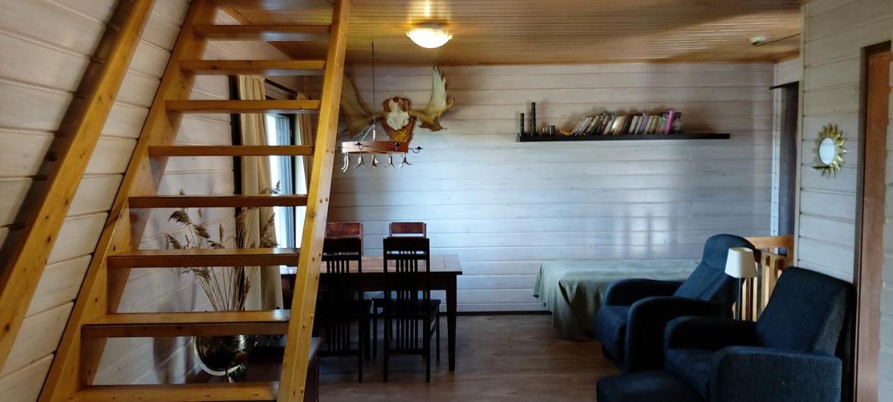 Ivalo Lake Cottage Dış mekan fotoğraf