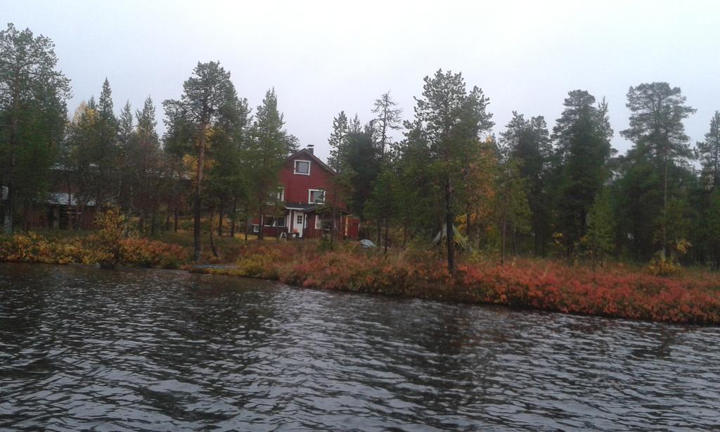 Ivalo Lake Cottage Oda fotoğraf