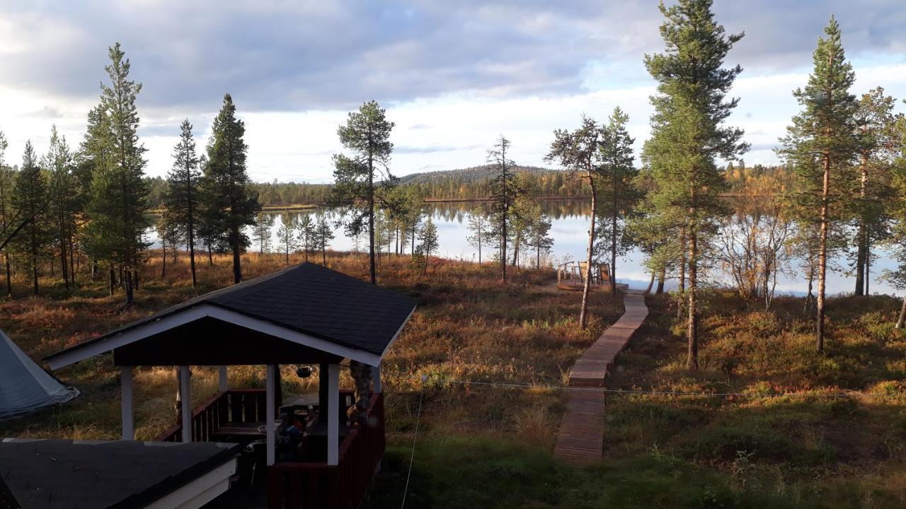 Ivalo Lake Cottage Dış mekan fotoğraf