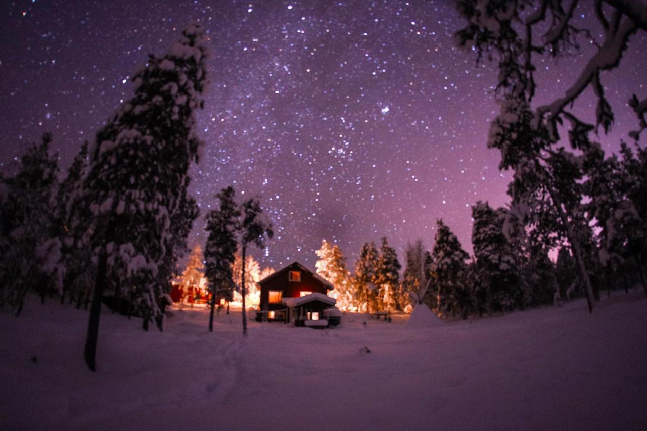 Ivalo Lake Cottage Dış mekan fotoğraf