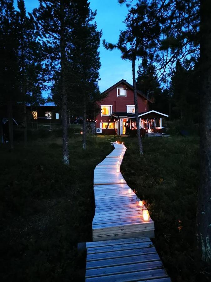 Ivalo Lake Cottage Dış mekan fotoğraf